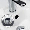 2 Pack Sink Overflow Cover, Bathroom Vanity Sink Basin Overflow