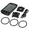 Bike Computer 2.9in Large LCD Screen IPX6 Water Resistant