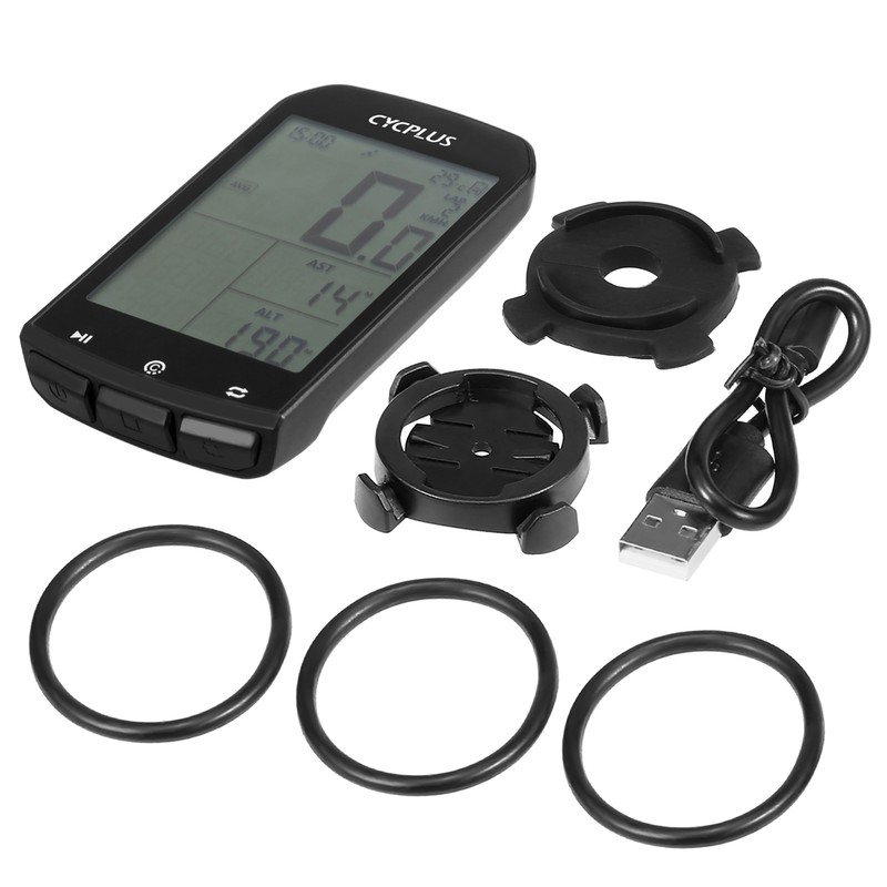 Bike Computer 2.9in Large LCD Screen IPX6 Water Resistant