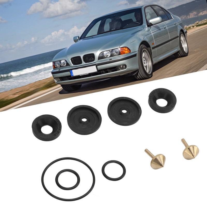 Heater Control Valve Repair Set 64118391348 Replacement for 5 Series