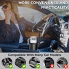 Terralyx 2-in-1 Car Phone Holder Mount with Adjustable Base,360° Adjustable