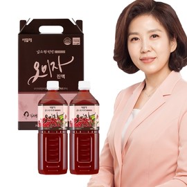 Kim So-hyung Schisandra Berry Extract 1,000ml 2 Bottles / 김소형 오미자진액 1,000ml x 2병