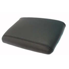 Kar Designers Fits 16-20 Lexus RX 350 Black Synthetic Leather Center Console Lid Armrest Cover