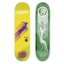 Habitat Skateboard Deck Kevin Lowry Speed Test 8.25" x 32.25" with Grip