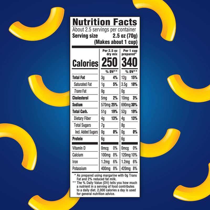 Kraft Gluten Free Original Mac & Cheese Macaroni and Cheese