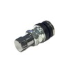 Scooter Tyre Valve Rims Valve Metal e.g. for Benzhou Hyosung