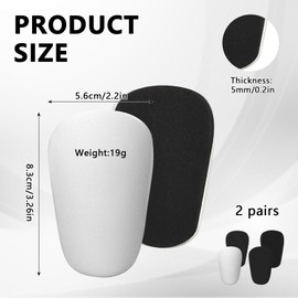 Mini Football Shin Pads, Children's Football Shin Pads, Comfortable, Shockproof Leg Pads, Suitable for Training and Competition