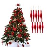 Simply Products 10 Droplet Baubles - Great Christmas Tree Decoration,