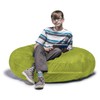 Jaxx 4 ft Cocoon Bean Bag Chair, Lime