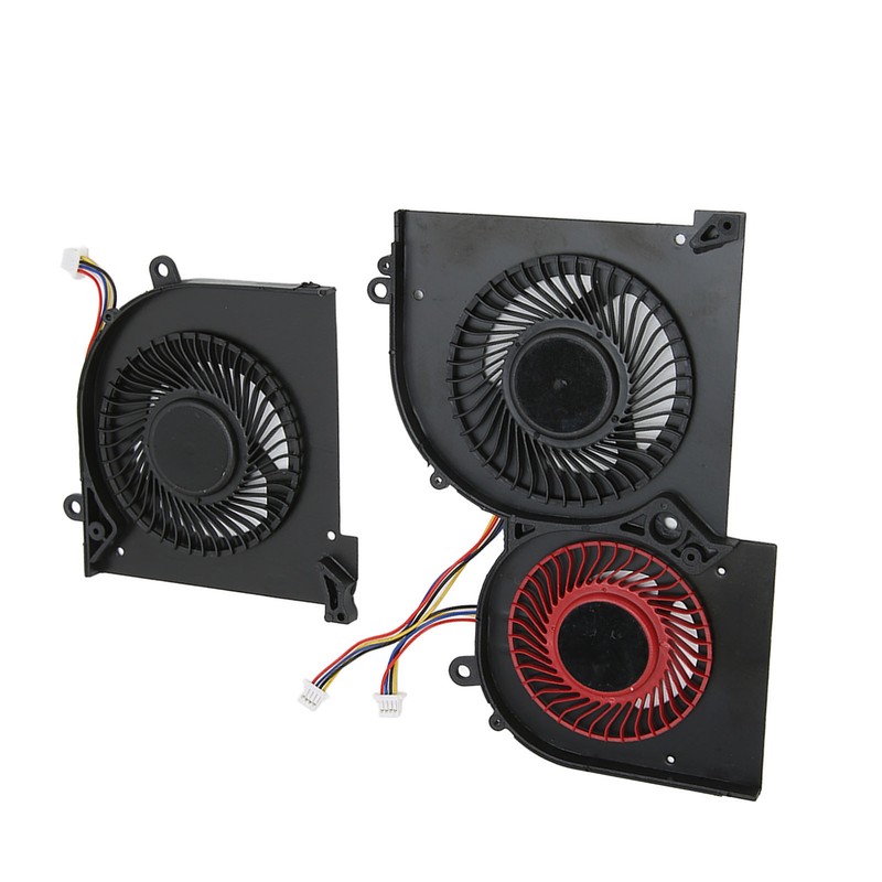 CPU GPU Cooling Fan 4 Pin Good Heat Dissipation Laptop