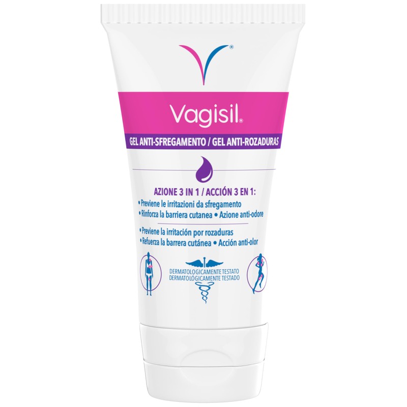 Vagisil Gel Antisfregamento, Protegge Da Irritazioni Da Sfregamento e Arrossamenti,
