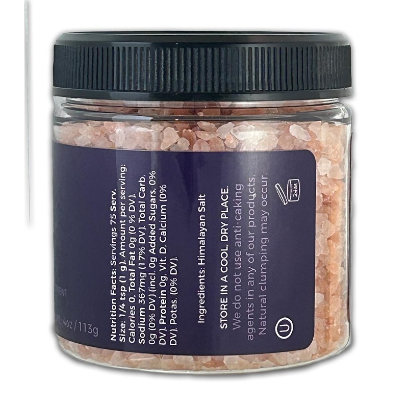 Himalayan Pink Salt - Ancient Finish