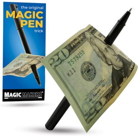 Magic Tricks Pen - The Original Pen Thru Bill Trick