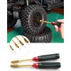 GLOBACT New Upgrade RC Screwdriver Kit RC Hex Driver Set