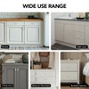 HOME EDIT 10 Pack Brushed Nickel Cabinet Knobs 2 Inch