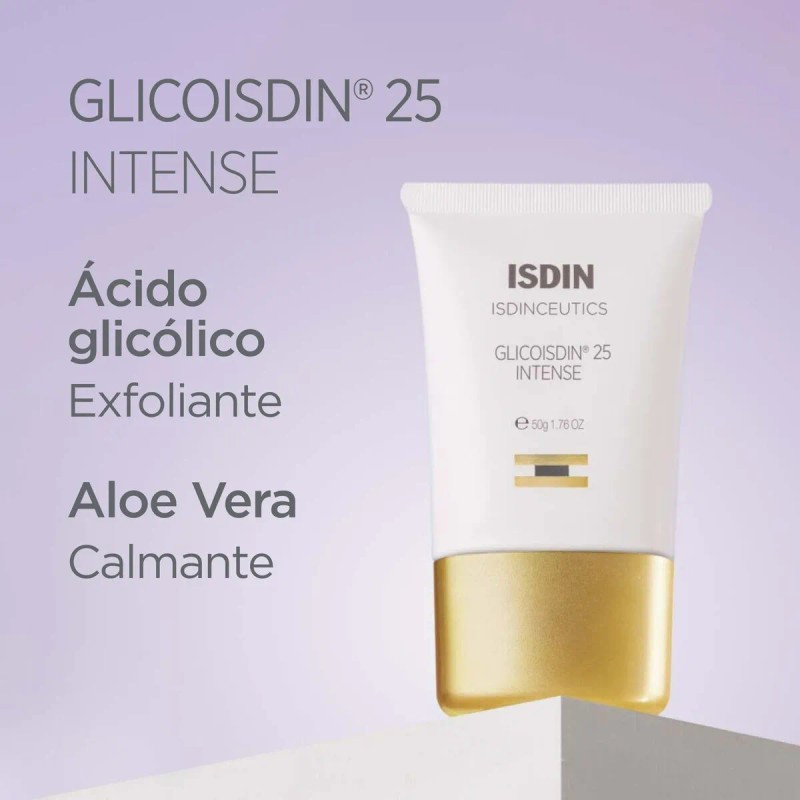 Isdin Isdinceutics Glicoisdin Gel 25% Intense 50 Ml Todo Tipo