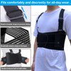 Rib Brace Chest Binder Belt for Men and Women, Breathable