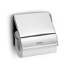 Brabantia 385322 Toilet Roll Holder, Silver, 20 x 8 x