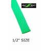 AC/DC WIRE AND SUPPLY PET 10 FT 1/2 NEON Green