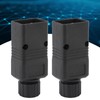 2pcs IEC320 C20 Power Socket Adapter Receptacle Connector Copper PVC