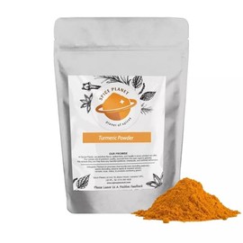 Tumeric | Turmeric | Haldi Ground Powder A Grade Premium Quality by Spice Planet® Free UK P&P (450 Grams)