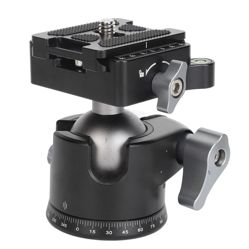 Tripod Ball Head Low Center of Gravity 32mm 360° Rotatable