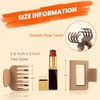 HFLYJPYW 8 Pcs Medium Hair Clips for Women Girls -
