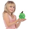Aurora, 33572, Palm Pals Jolly Green Apple, 5In, Eco Friendly