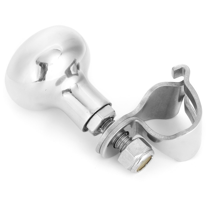316 Stainless Steel Steering Wheel Knob Auxiliary Boosters Ball Handle