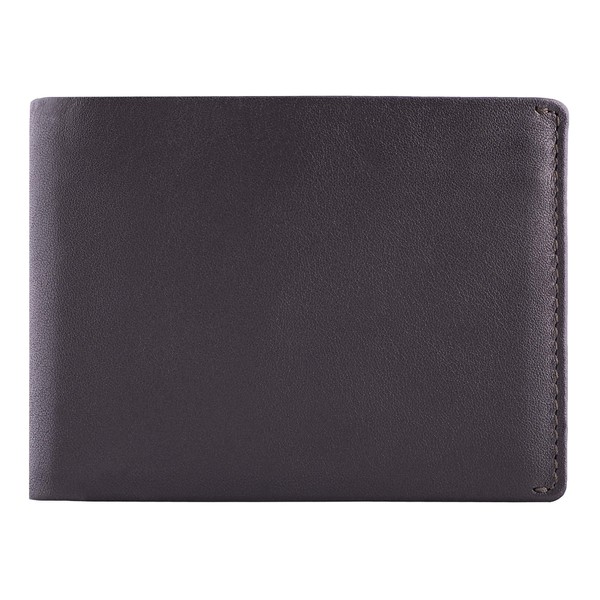 DiLoro 2 ID Window RFID Blocking Wallets for Men Bifold