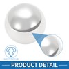 X AUTOHAUX 50.8mm Bearing Ball Bearing Steel G100 Precision Ball