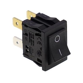 On/Off Switch Compatible with/Replacement Part for DeLonghi 5132112500 Fully Automatic Coffee Machines (see description)