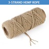 Natural Jute Twine 4mm 100 Feet Crafting Twine String for