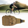 Outdoor Chest Bag Oxford Cloth Sports Cycling Sling Bag Cross
