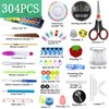 TWBEST 304 Pieces Sewing Kit, Sewing Accessory Set, Sewing Kit,