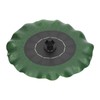 Lotus Leaf Floating Fountain Low Water Protection ABS Floating Solar