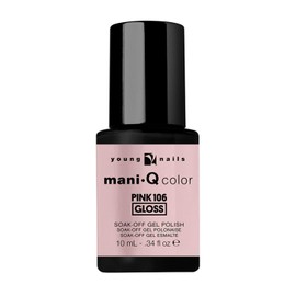 Young Nails Mani-Q Color, Pink 106, 0.33 Ounce