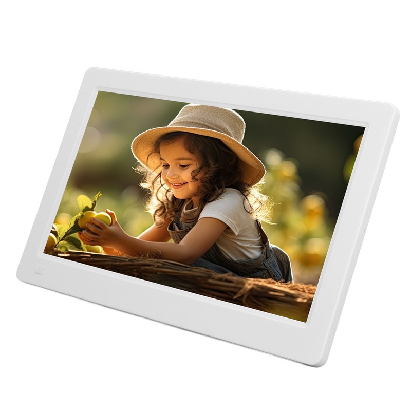 Digital Picture Frame 11.4 Inch HD IPS LCD Screen Wall