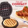 DASH DMW100RP Mini Maker for Individual Waffles, Hash Browns, Keto