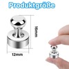 Aenienoe Aenienoe 38Stück Magnete für Magnettafel kleine Magnete Stark Neodym