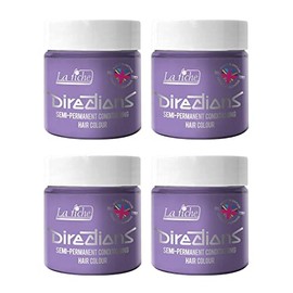 La Riche Directions Semi-Permanent Hair Colour 100 ml Tin 4 Pack (Lilac)