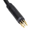 Electric Bike Motor Extension Cable 9 Pin Waterproof Hub Motor