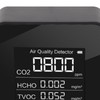 5 in 1 Air Quality Monitor LCD Color Screen CO2