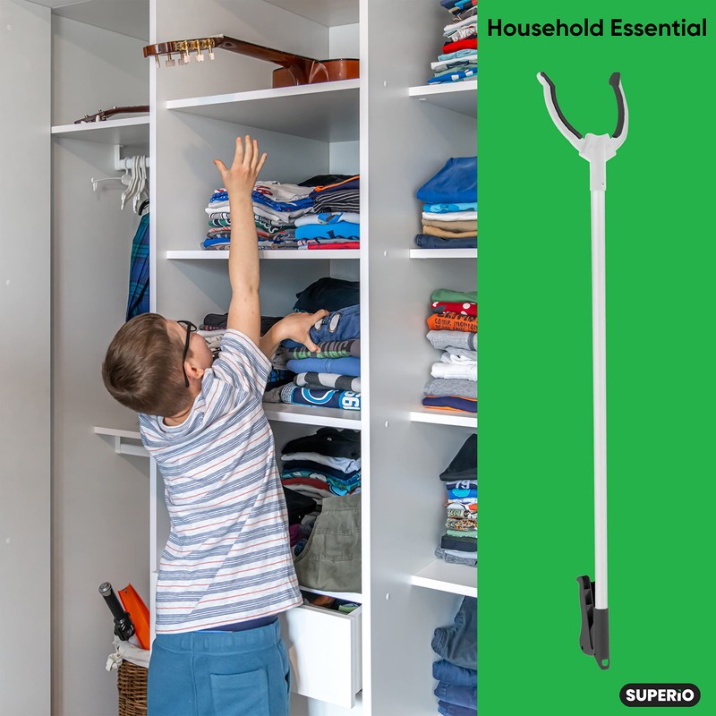 Grabber Reacher Tool, Extra Long Grabber Trash Picker, Hand Gripper,