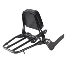 Upgraded Version Passenger Backrest Sissy Bar with Luggage Rack Compatible with Honda CMX 300 CMX 500 Rebel CMX300 CMX500 2017-2022