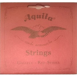 Aquila Red Wound Ukulele G String 134u Single Low G String for Soprano