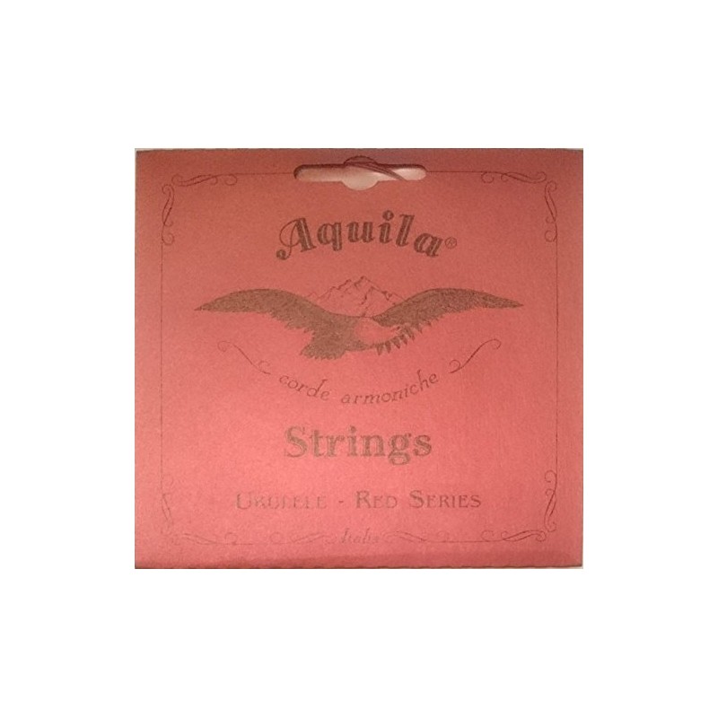 Aquila Red Wound Ukulele G String 134u Single Low G