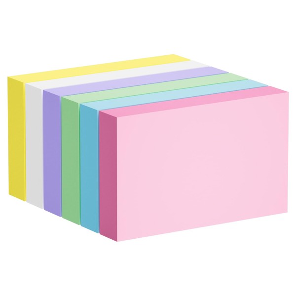 300 Count Blank Index Cards 3x5 Notecards Flashcards for Studying