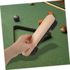 Abaodam 2Pcs Wooden Pool Table Cleaning Brush Set Durable Pe