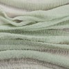 Cheesecloth Table Runner, Sage Green Cheesecloth Table Runner Rustic Gauze